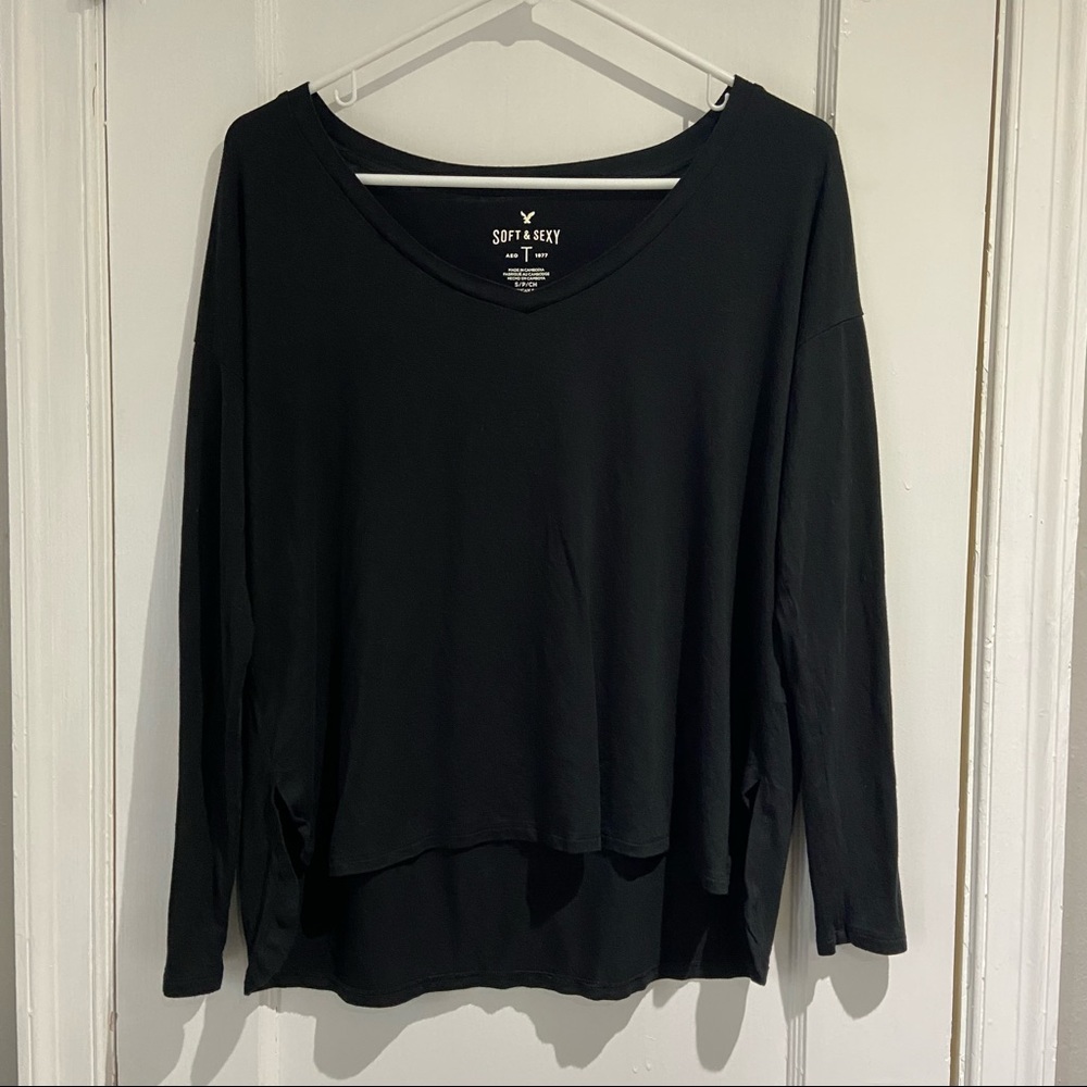 Long Sleeve V-Neck